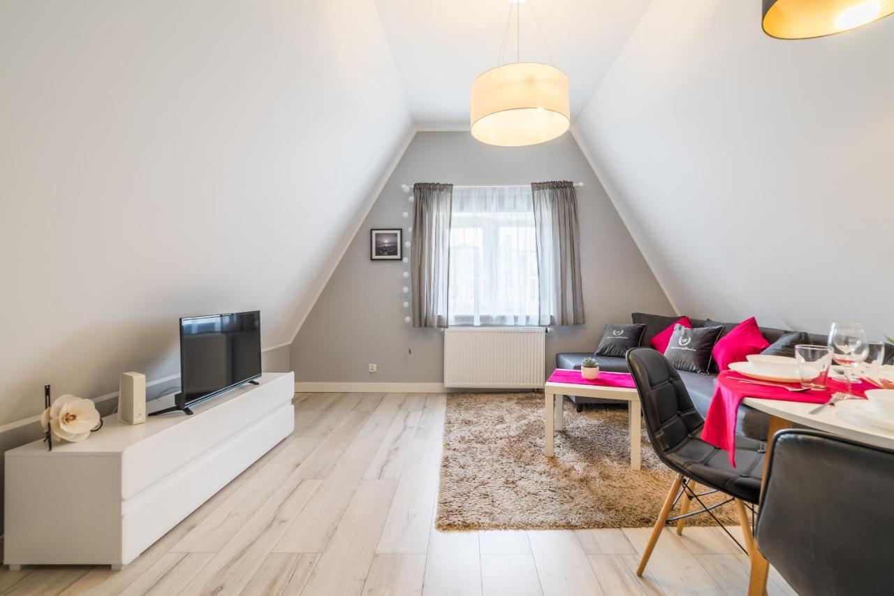 Apartamentygdanske Eu - Golden 外观 照片